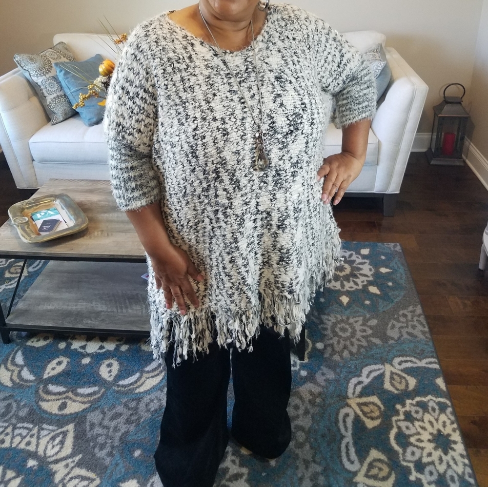 Plus Size Sweater - Picture 2 of 2